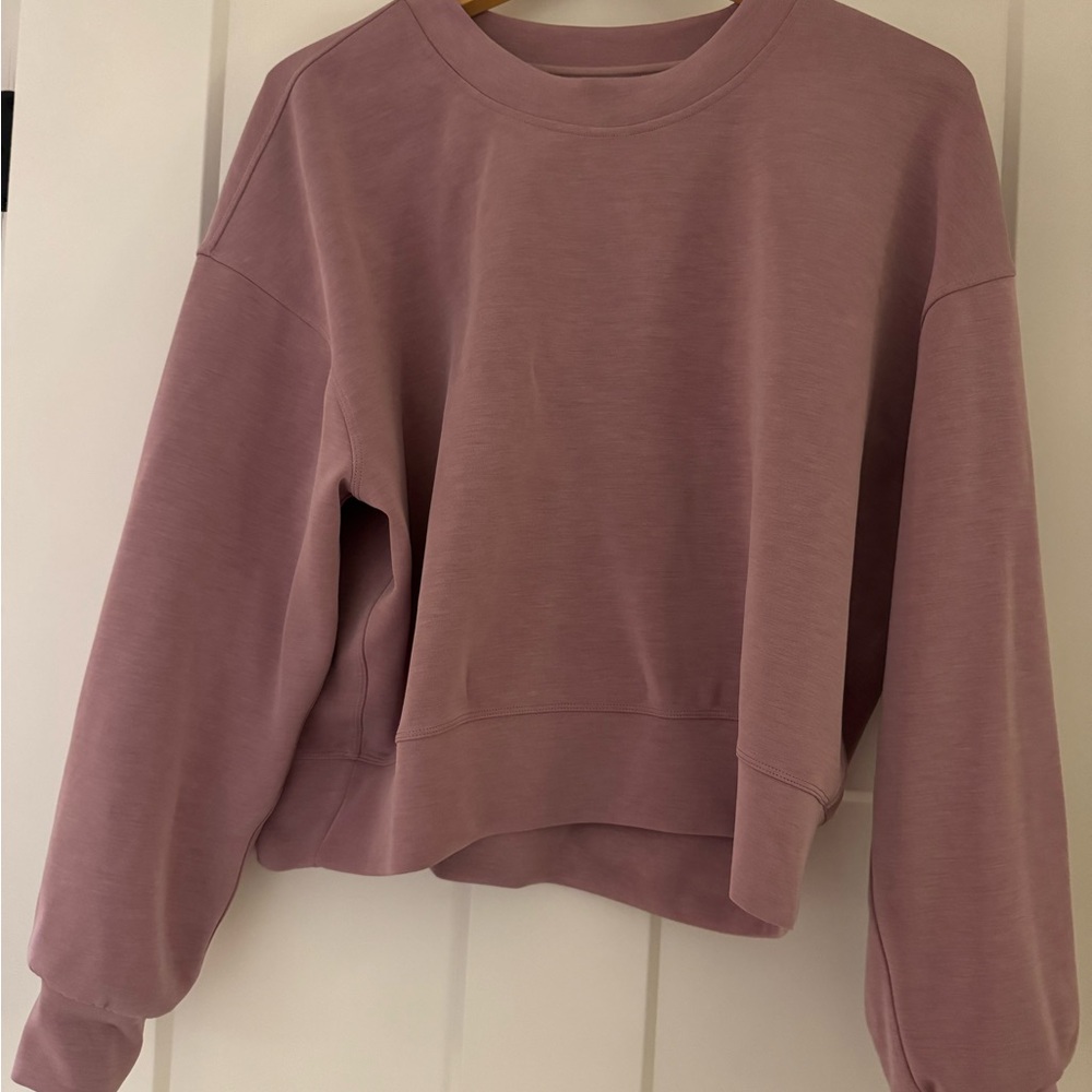 Lululemon softstream crew sweatshirt